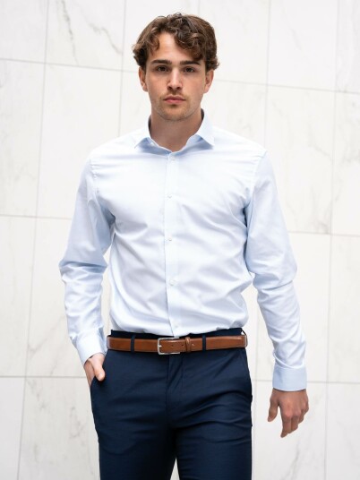 Jack and Jones Parker Shirt Long Sleeve BlÄ XXXL Jack and Jones Parker Shirt Long Sleeve BlÄ XXXL
