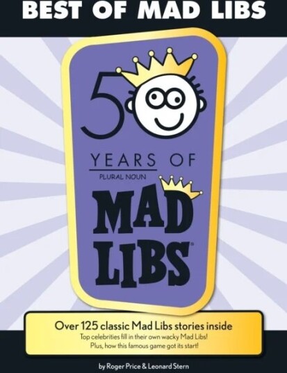 Best Of Mad Libs Av Roger Price, Leonard Stern