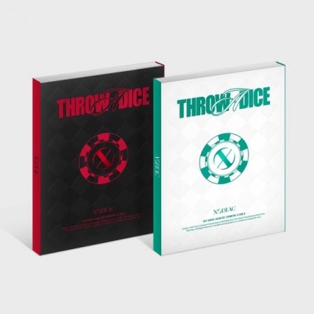 Xodiac  Throw A Dice  Incl. 120pg Photobook, Sticker, Postcard Envelope, Sticker, Postcard Envelope, Postca  CD