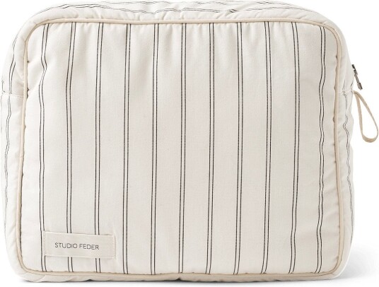 STUDIO FEDER Ofelia Toiletry Bag - RIVER - 27X 21X 11