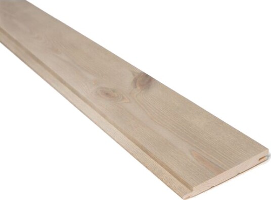 Bergene Holm Sprekkpanel Låve Børstet Beiset Furu 14x120 mm Setergrå Bergene Holm Sprekkpanel Låve Børstet Beiset Furu 14x120 mm Setergrå