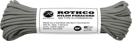 Rothco Paracord Nylon 30m Grønn