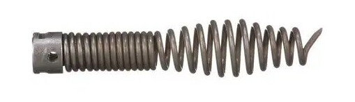 Ridgid C5 Spiral m/borehode 10 mm. x 10,7 meter Ridgid C5 Spiral m/borehode 10 mm. x 10,7 meter