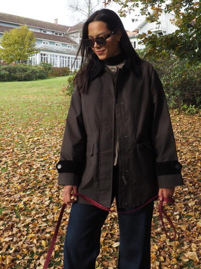 Selected Femme Wilma Jacket Brun 38