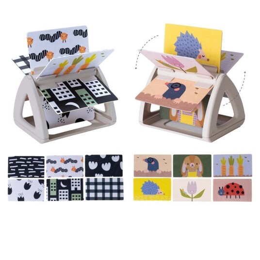 TAF Tummy Time Spinning Book 259-13125