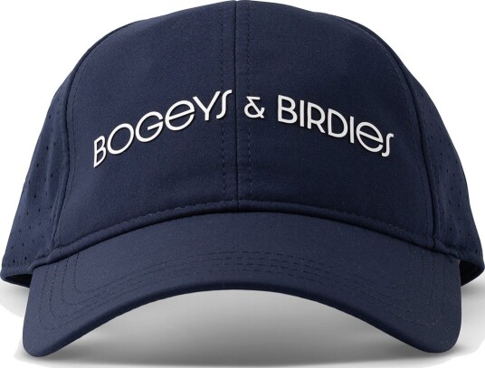 Bogeys & Birdies Tech Cap 3D Blå Capser Navy Small-Medium