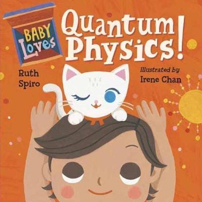 Baby Loves Quantum Physics! Av Ruth Spiro