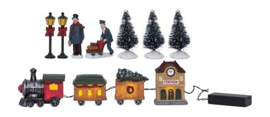 STAR TRADING DEKORATIVT JULELANDSKAP KIDSVILLE 992-25 STAR TRADING DEKORATIVT JULELANDSKAP KIDSVILLE 992-25