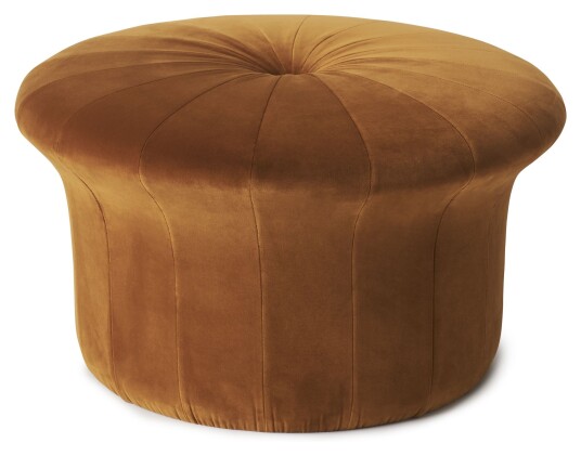 Warm Nordic GRACE Puff Gul Unoliving
