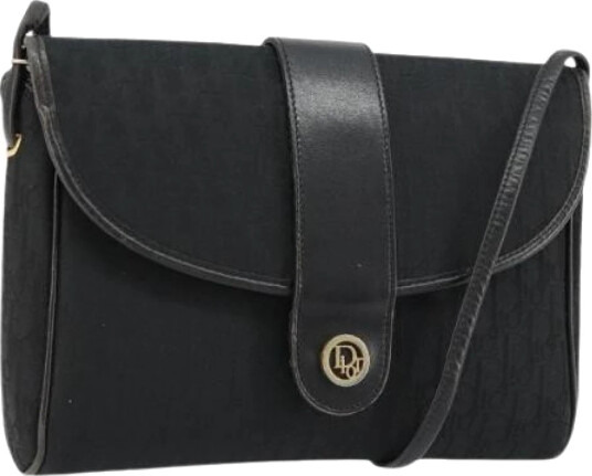 Dior Vintage Dame Svart Dior Vintage Dame Svart