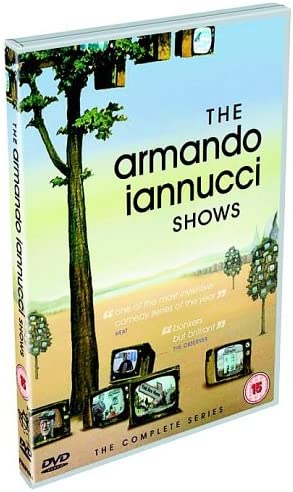Armando Iannucci: The Armando Iannucci Show DVD Armando Iannucci: The Armando Iannucci Show DVD