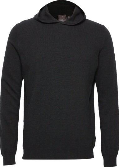 Oscar Jacobson Pascal Hoodie Black XS