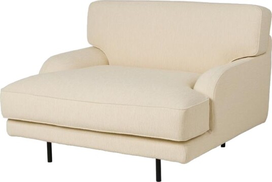 Gubi Flaneur Lenestol Sort/ Bouclé 001