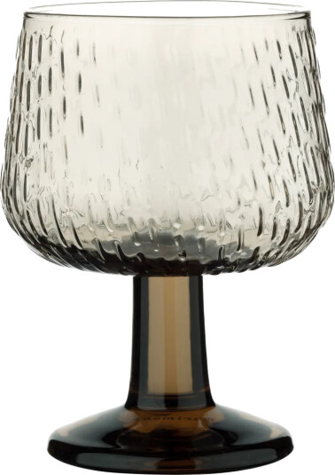 Marimekko Syksy vinglass 2,5 dl Brown Marimekko Syksy vinglass 2,5 dl Brown