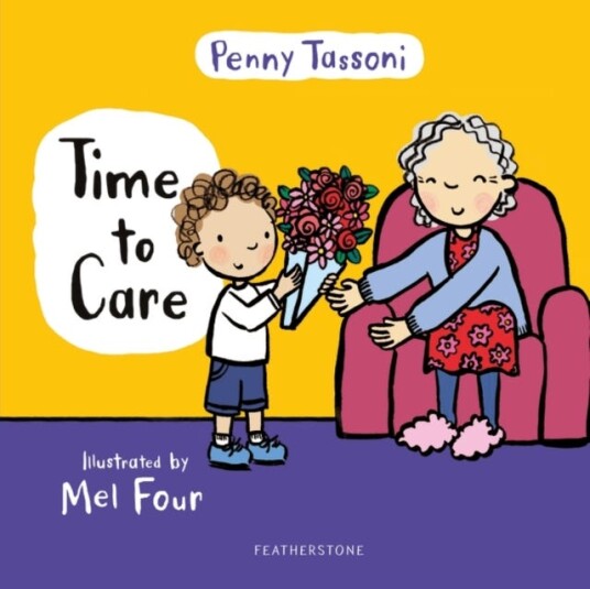 Time To Care Av Penny Tassoni