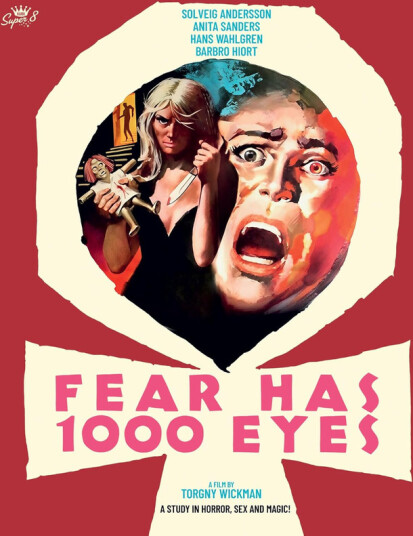 Fear Has 1000 Eyes 1970 / Skrekken har 1000 øyne Bluray