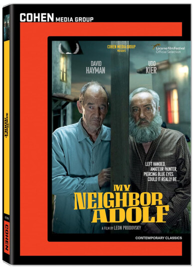 My Neighbor Adolf 2022 DVD