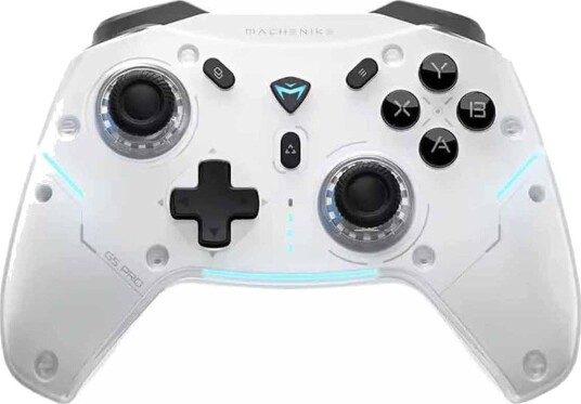 Machenike G5Pro Max Trådløs 2.4GHz Bluetooth-kontroller Hvit