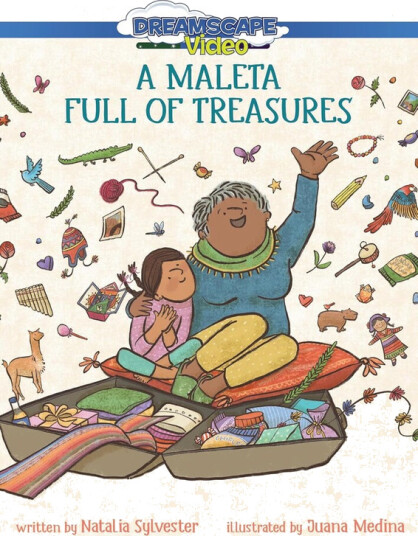 Maleta Full Of Treasures DVD