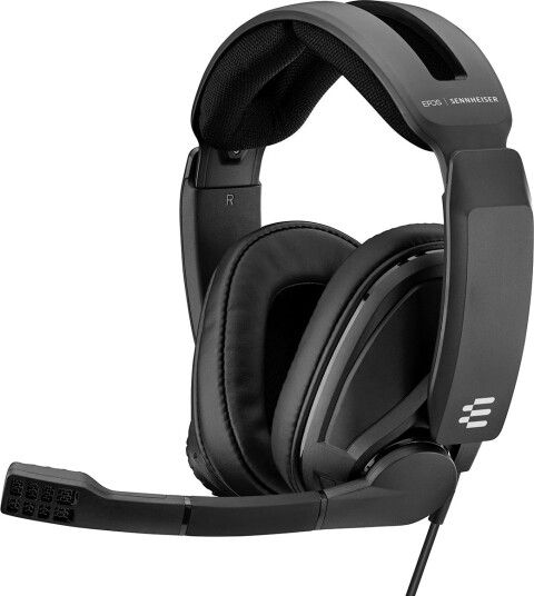 Epos GSP 302 Gaming Headset Svart Epos GSP 302 Gaming Headset Svart