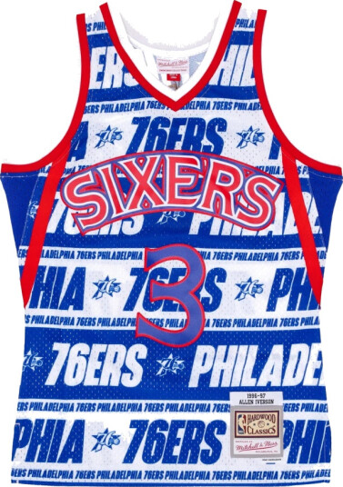 Mitchell & Ness Herre Sport Flerfarget M,