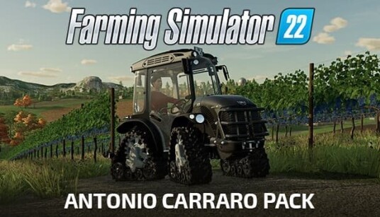 Farming Simulator 22 ANTONIO CARRARO Pack PC Windows Mac OSX