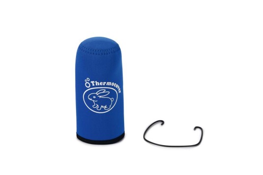 Thermocover Til Drikkeflaske Blå 17.5Cm Thermocover Til Drikkeflaske Blå 17.5Cm