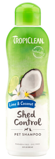 Lime & Coconut Shed Control Shampoo For Kjæledyr 355 ml Lime & Coconut Shed Control Shampoo For Kjæledyr 355 ml