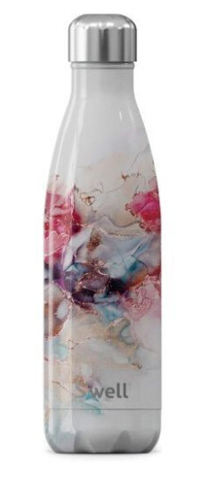 S"well Drikkeflaske 500 ml Rose Marble