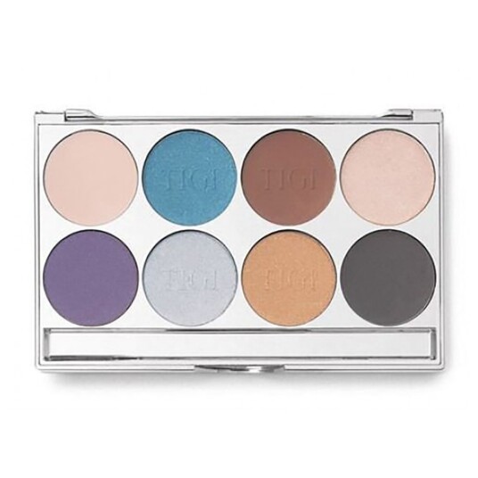 TIGI Cosmetics High Density Eyeshadow Palette Midnight Black 25,6ml TIGI Cosmetics High Density Eyeshadow Palette Midnight Black 25,6ml
