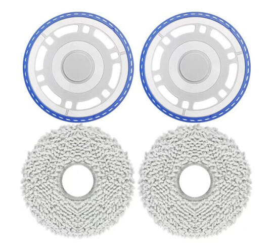 INF Reservemoppkluter til Ecovacs T30/50/N30 PRO INF Reservemoppkluter til Ecovacs T30/50/N30 PRO