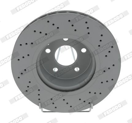 Bremseskive FERODO DDF1121C-1 Bremseskive FERODO DDF1121C-1