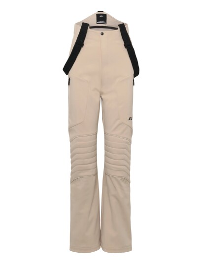 J. Lindeberg W Stanford Pro Bib Ski Pant   Beige   XS