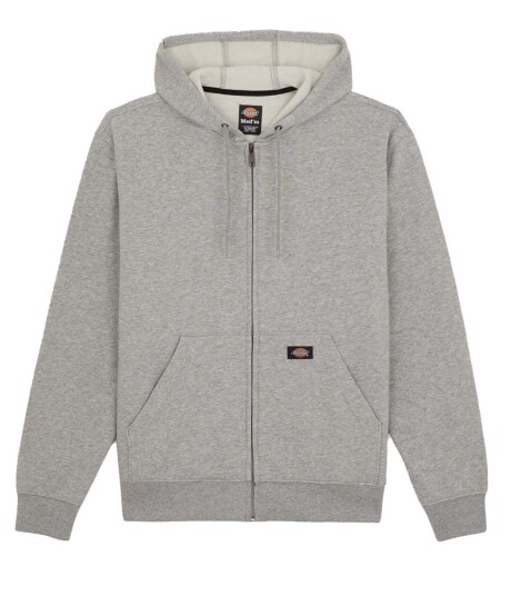 Dickies Men's Everyday Fleece Zip Hoodie Heather Grey L, Heather Grey Dickies Men's Everyday Fleece Zip Hoodie Heather Grey L, Heather Grey