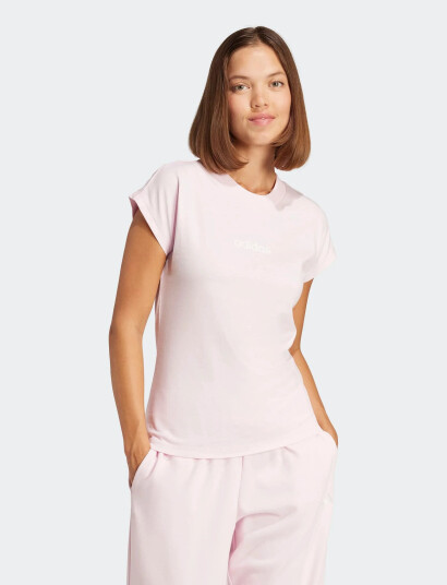 adidas Sportswear W Lin Sj T - Pink - XS