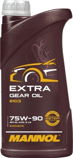 Girolje MANNOL EXTRA GEAR 75W90 1L