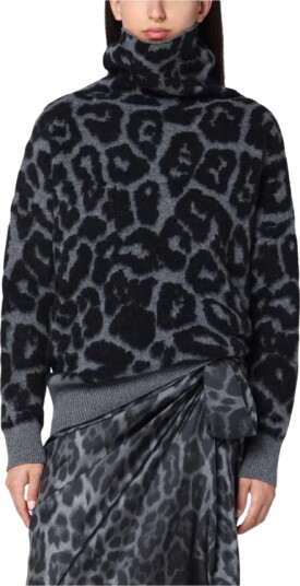 Stella McCartney Dame Strikkevarer Svart S, Stella McCartney Dame Strikkevarer Svart S,