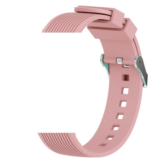 Devia armbånd Deluxe Sport til Samsung Watch 1/2/3 46mm 22mm rosa