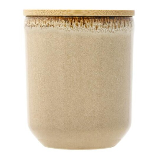 Villa Collection Iris duftlys 8x9,5 cm rapsvoks kremfarget