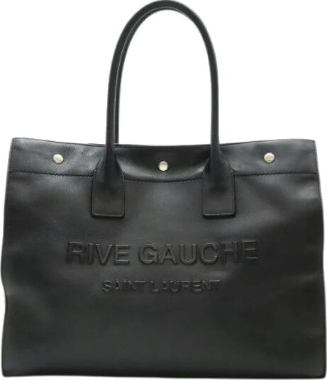 Yves Saint Laurent Vintage Dame Pre owned Svart ONE SIZE,