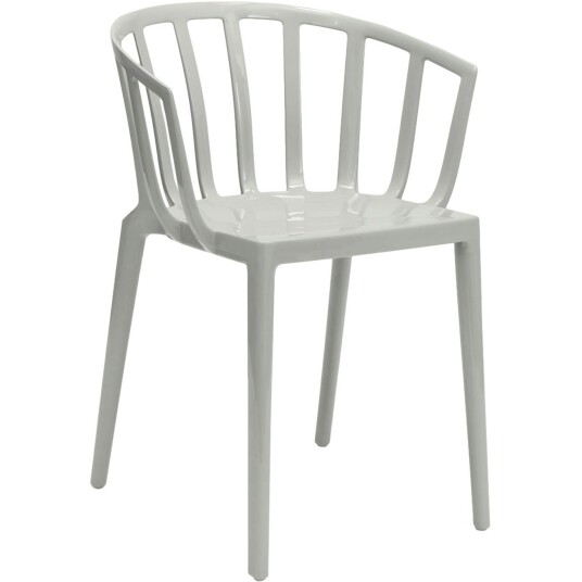 Kartell Venice Stol Grå