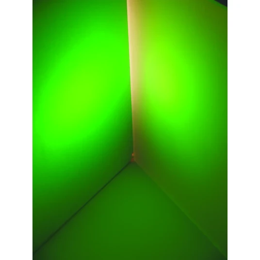 EuroLite Dichro, Grønn, Frosted, 165x132mm