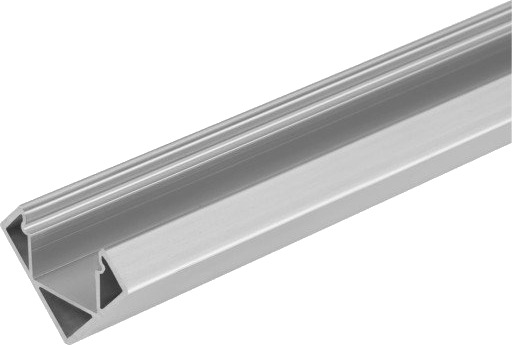 Ledvance Profil 3 til LED bånd 45° 12 mm 1 meter Ledvance Profil 3 til LED bånd 45° 12 mm 1 meter