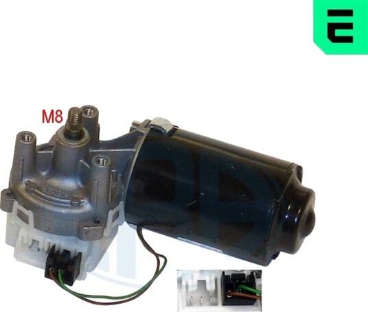 ERA 460063A Vindusviskermotor ERA 460063A Vindusviskermotor