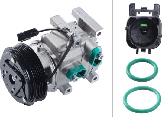 AC kompressor HELLA 8FK 366 201 941