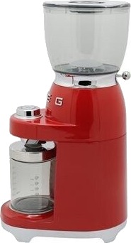 Smeg 50's Style kaffekvern med resirkulert materiale Rød Smeg 50's Style kaffekvern med resirkulert materiale Rød