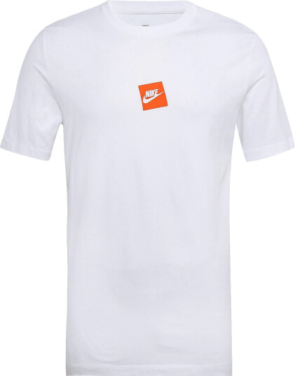 Nike U Nsw Tee Std Club Ftra Box White XS Nike U Nsw Tee Std Club Ftra Box White XS