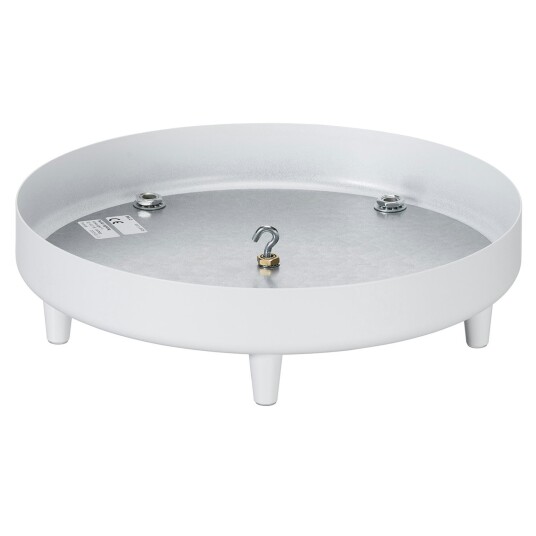 Roof round Ø32 cm For 5 Pendants Matt White Roof round Ø32 cm For 5 Pendants Matt White