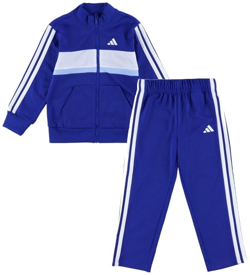 Adidas Sport Performance Treningssett I 3S Tib TS Blå Adidas Sport Performance Treningssett I 3S Tib TS Blå