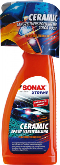 Lakkforsegling SONAX XTREME Ceramic Spray Coating 750ml Lakkforsegling SONAX XTREME Ceramic Spray Coating 750ml